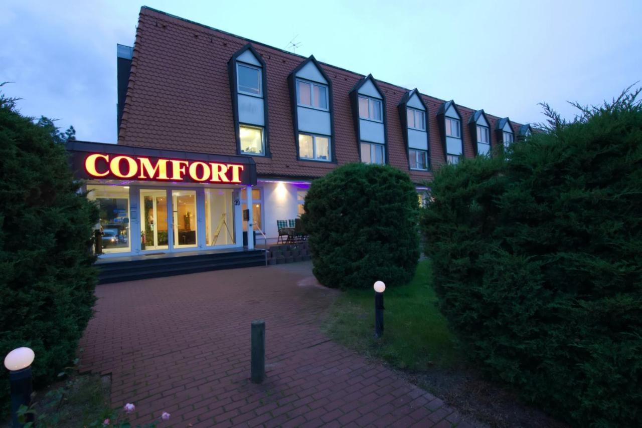 Comfort Hotel Bernau Бернау бай Берлин Екстериор снимка
